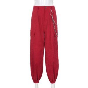 Weekeep High Waisted Cargo Pants